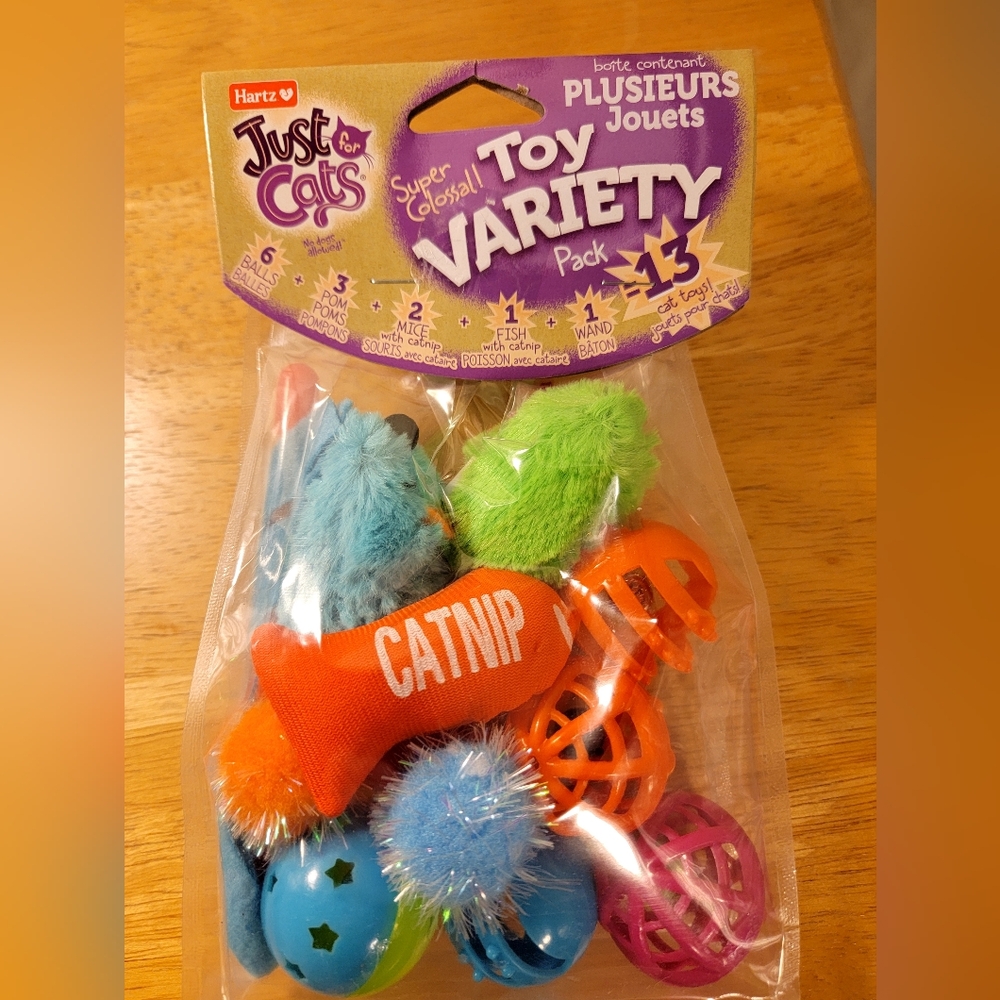Hartz Super Colossall Plusieurs Jouets Toy Variety pack of‎ 13 toys
